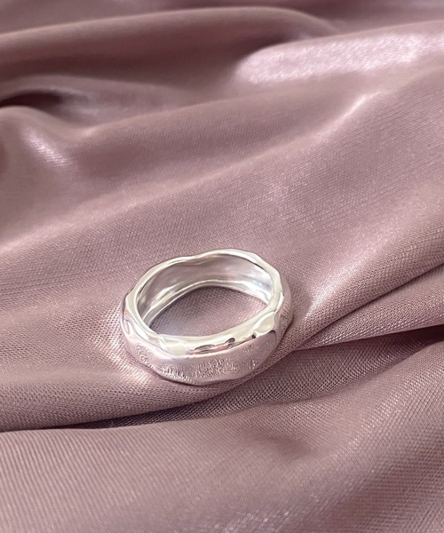 THEATER シアター カットシェイブシルバーリング（リング）｜THEATER（シアター）