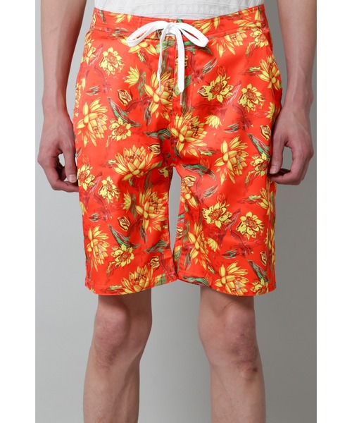 BLUE TORNADO（ブルートルネード）の「BLUE TORNADO∴フラワープリントショーツ（その他パンツ・メンズ・レッド・M/L）」の5枚目の写真