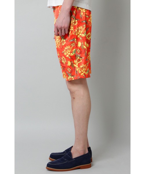 BLUE TORNADO（ブルートルネード）の「BLUE TORNADO∴フラワープリントショーツ（その他パンツ・メンズ・レッド・M/L）」の7枚目の写真