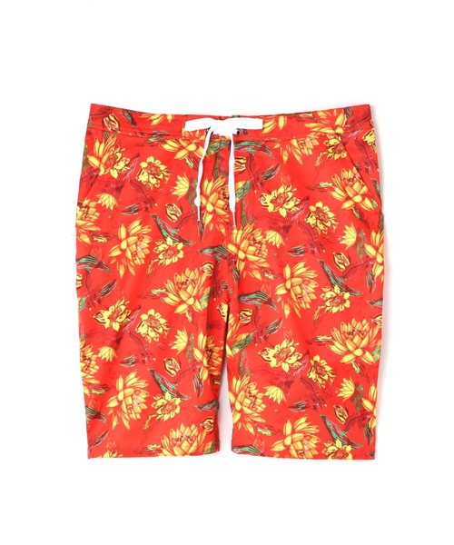 BLUE TORNADO（ブルートルネード）の「BLUE TORNADO∴フラワープリントショーツ（その他パンツ・メンズ・レッド・M/L）」の9枚目の写真