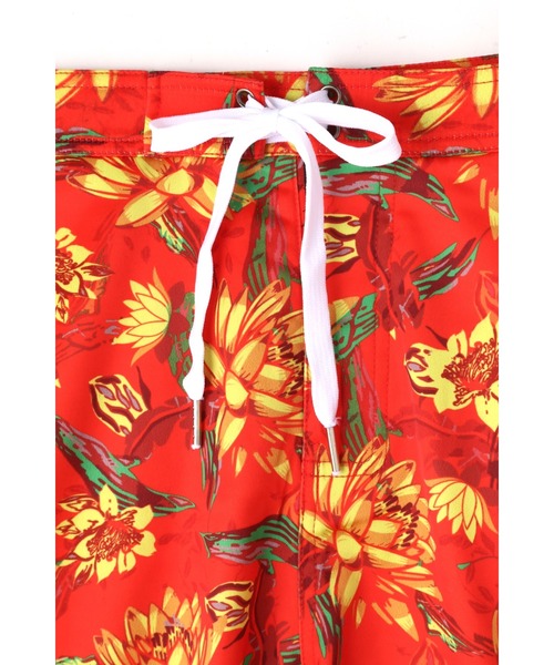 BLUE TORNADO（ブルートルネード）の「BLUE TORNADO∴フラワープリントショーツ（その他パンツ・メンズ・レッド・M/L）」の10枚目の写真