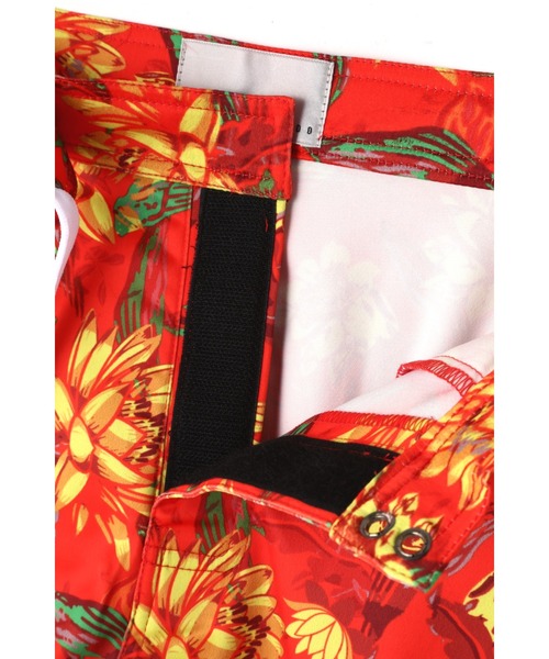 BLUE TORNADO（ブルートルネード）の「BLUE TORNADO∴フラワープリントショーツ（その他パンツ・メンズ・レッド・M/L）」の13枚目の写真