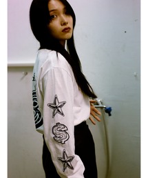 schott | ×BILLIONAIRE BOYS CLUB/ビリオネアボーイズクラブ/LS T-SHIRT(Tシャツ/カットソー)