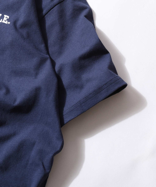 ZIP FIVE(ジップファイブ)の「【YALE】 カレッジロゴ プリント ビッグシルエット 綿100 半袖 Tシャツ(Tシャツ/カットソー・メンズ・ホワイト系/ネイビー系/アイボリー系/ネイビー/グレー系/ホワイト/チャコール/オートミール/ホワイト系1/グレー系1/アイボリー系1/ネイビー系1・X-LARGE/MEDIUM/LARGE)」の13枚目の写真