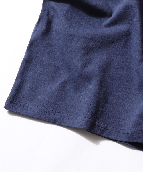 ZIP FIVE(ジップファイブ)の「【YALE】 カレッジロゴ プリント ビッグシルエット 綿100 半袖 Tシャツ(Tシャツ/カットソー・メンズ・ホワイト系/ネイビー系/アイボリー系/ネイビー/グレー系/ホワイト/チャコール/オートミール/ホワイト系1/グレー系1/アイボリー系1/ネイビー系1・X-LARGE/MEDIUM/LARGE)」の14枚目の写真