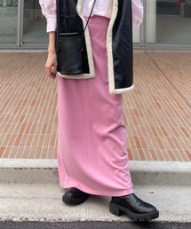 Kastane | ポンチIラインスカート(スカート)