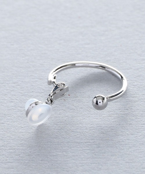 Manon's Selection(マノンズセレクション)の「ワンタッチフープイヤリング20mm(イヤリング・レディース・ゴールド/シルバー・ONE SIZE)」の7枚目の写真