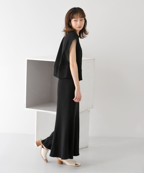 KBF(ケイビーエフ)の「リブカットソーマーメイドスカート(スカート・レディース・ブルー/ブラウン/ブラック・ONE)」の22枚目の写真