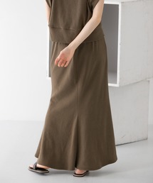 KBF | リブカットソーマーメイドスカート(スカート)