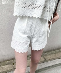 archives | 【setup対応】カットワークショートパンツ(その他パンツ)