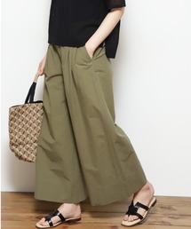 human woman | ◆ドローストリングクロップドパンツ(その他パンツ)