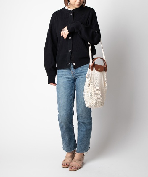 ECHELLE Liberte（エシェルリベルテ）の「LONGCHAMP LE PLIAGE FILET ロンシャン ル プリアージュ フィレ ネット ハンドバッグ（ハンドバッグ・レディース・ブラック/キナリ/イエロー/ピンク・FREE）」の19枚目の写真