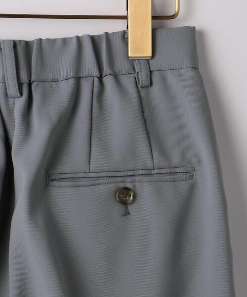 極美品♡グリーンレーベルリラクシング　ノーカラー　ワイドパンツ　ウエストリボン green label relaxing（グリーンレーベルリラクシング）の