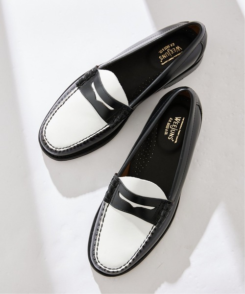 G.H.BASS（ジーエイチバス）の「【G.H.BASS/ジー エイチ バス】LARSON COMBI “11010H”（ローファー・メンズ・ブラック・9/7.5/8.5/9.5/8）」の13枚目の写真