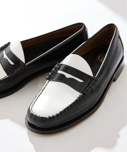 G.H.BASS（ジーエイチバス）の「【G.H.BASS/ジー エイチ バス】LARSON COMBI “11010H”（ローファー・メンズ・ブラック・9/7.5/8.5/9.5/8）」の3枚目の写真