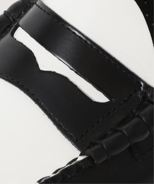 G.H.BASS（ジーエイチバス）の「【G.H.BASS/ジー エイチ バス】LARSON COMBI “11010H”（ローファー・メンズ・ブラック・9/7.5/8.5/9.5/8）」の10枚目の写真