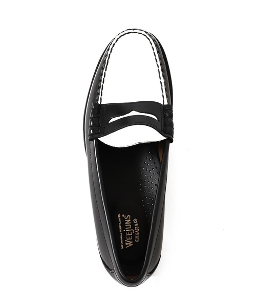 G.H.BASS（ジーエイチバス）の「【G.H.BASS/ジー エイチ バス】LARSON COMBI “11010H”（ローファー・メンズ・ブラック・9/7.5/8.5/9.5/8）」の11枚目の写真