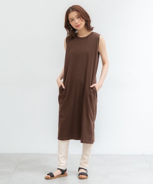 Honeys（ハニーズ）の「ノースリーブワンピース（ワンピース）」 - WEAR