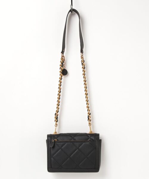 Guess（ゲス）の「ABEY Crossbody Flap（ショルダーバッグ・レディース・ブラック/ライトピンク・ONE SIZE）」の6枚目の写真