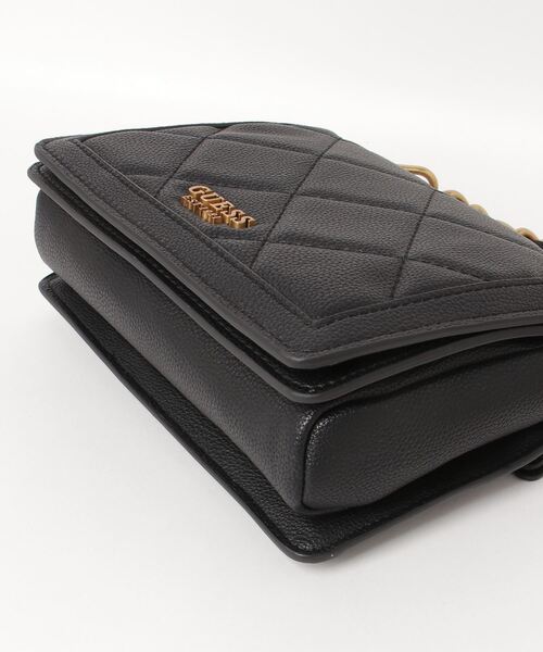 Guess（ゲス）の「ABEY Crossbody Flap（ショルダーバッグ・レディース・ブラック/ライトピンク・ONE SIZE）」の7枚目の写真