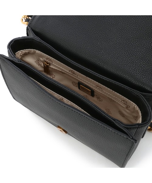 Guess（ゲス）の「ABEY Crossbody Flap（ショルダーバッグ・レディース・ブラック/ライトピンク・ONE SIZE）」の16枚目の写真