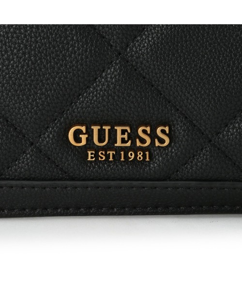Guess（ゲス）の「ABEY Crossbody Flap（ショルダーバッグ・レディース・ブラック/ライトピンク・ONE SIZE）」の14枚目の写真