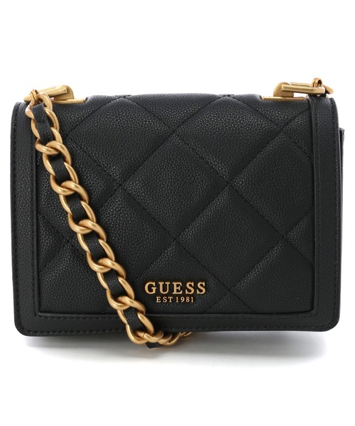 Guess（ゲス）の「ABEY Crossbody Flap（ショルダーバッグ・レディース・ブラック/ライトピンク・ONE SIZE）」の19枚目の写真