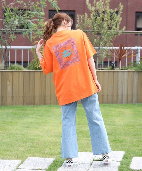 CAMP7（キャンプセブン）の「【CAMP7】バンダナプリントTシャツ