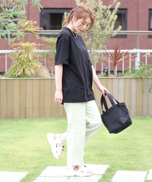 【URKOOL】バンダナ プリント スエード Tシャツ 2色 URKOOL】バンダナ プリント スエード Tシャツ 2色 (Tシャツ