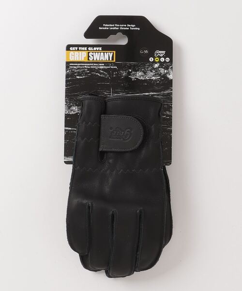 GRIP SWANY(グリップスワニー)の「GRIP SWANY ショートアウトドアグローブ G-3 / G-3B(アウトドアグッズ・メンズ・ブラック/イエロー・M/L/S/XL)」の5枚目の写真