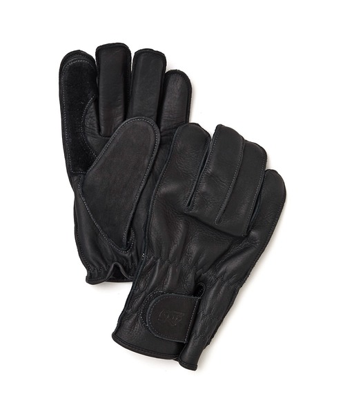 GRIP SWANY(グリップスワニー)の「GRIP SWANY ショートアウトドアグローブ G-3 / G-3B(アウトドアグッズ・メンズ・ブラック/イエロー・M/L/S/XL)」の14枚目の写真