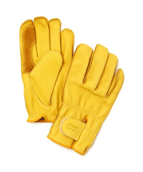 GRIP SWANY(グリップスワニー)の「GRIP SWANY ショートアウトドアグローブ G-3 / G-3B(アウトドアグッズ・メンズ・ブラック/イエロー・M/L/S/XL)」の11枚目の写真