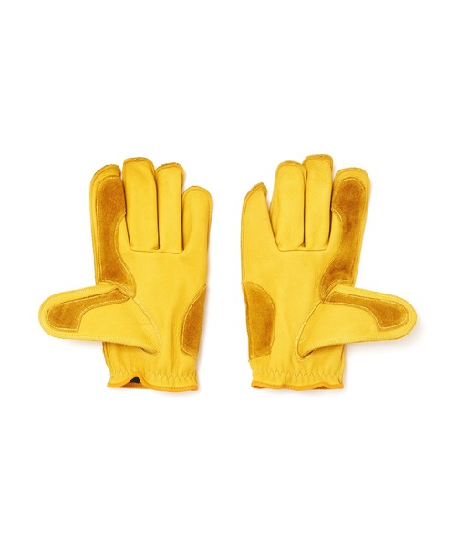 GRIP SWANY(グリップスワニー)の「GRIP SWANY ショートアウトドアグローブ G-3 / G-3B(アウトドアグッズ・メンズ・ブラック/イエロー・M/L/S/XL)」の10枚目の写真