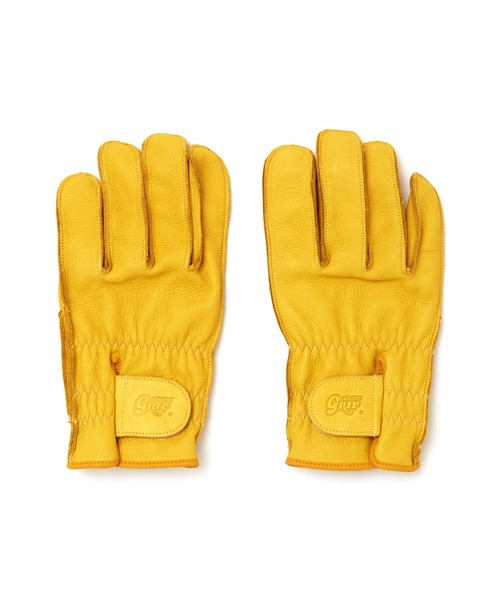 GRIP SWANY(グリップスワニー)の「GRIP SWANY ショートアウトドアグローブ G-3 / G-3B(アウトドアグッズ・メンズ・ブラック/イエロー・M/L/S/XL)」の9枚目の写真