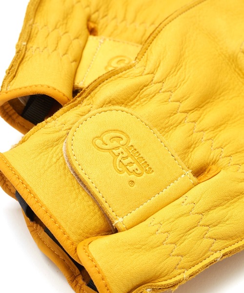 GRIP SWANY(グリップスワニー)の「GRIP SWANY ショートアウトドアグローブ G-3 / G-3B(アウトドアグッズ・メンズ・ブラック/イエロー・M/L/S/XL)」の8枚目の写真