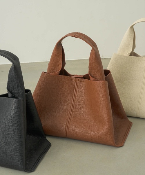 【新品未使用】as on レザーハンドバッグ 韓国　ブラウン TOD'S 【入手困難】大人気☆トッズ レザー バッグ☆MICRO☆全色