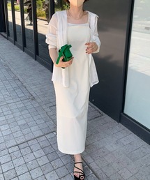 CAPRICIEUX LE'MAGE | ストレッチキャミワンピース(ワンピース)