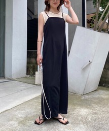 ストレッチキャミワンピース