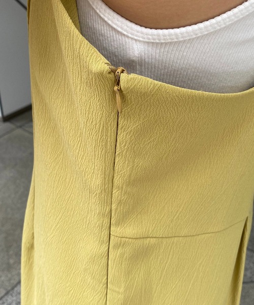 CAPRICIEUX LE'MAGE（カプリシューレマージュ）の「ストレッチキャミワンピース（ワンピース・レディース・イエロー/ホワイト/ブラック・FREE）」の18枚目の写真