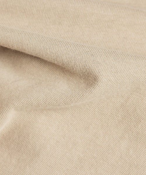 G-STAR（ジースター）の「TEXT STRIPE BOXY T-SHIRT/ストライプ/ロゴT/オーバーサイズ（Tシャツ/カットソー・メンズ・ベージュ/ライトグリーン/ダークブラック・SMALL/MEDIUM/LARGE/X-LARGE/X-SMALL/XX-LARGE）」の16枚目の写真