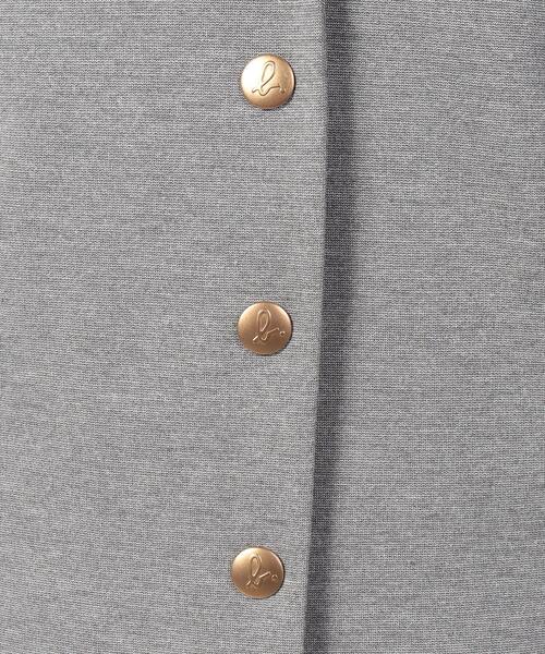 agnes b.（アニエスベー）の「JGP5 VESTE ジャージー テーラードジャケット（テーラードジャケット・レディース・グレー系その他・1/2/3）」の5枚目の写真