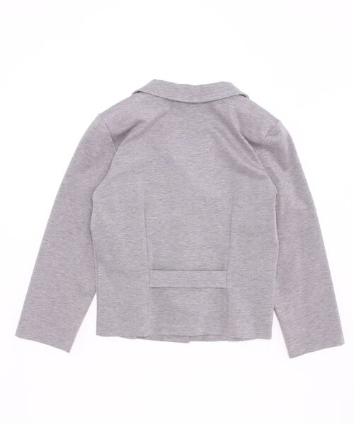 agnes b.（アニエスベー）の「JGP5 VESTE ジャージー テーラードジャケット（テーラードジャケット・レディース・グレー系その他・1/2/3）」の7枚目の写真