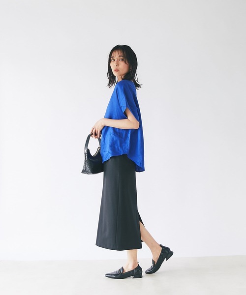 RIVE DROITE（リヴドロワ）の「ポインテッドローファー（ローファー・レディース・ブラック/ブラウン・S/M/L）」の12枚目の写真