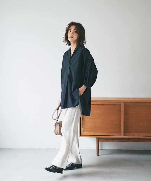 RIVE DROITE（リヴドロワ）の「ポインテッドローファー（ローファー・レディース・ブラック/ブラウン・S/M/L）」の16枚目の写真