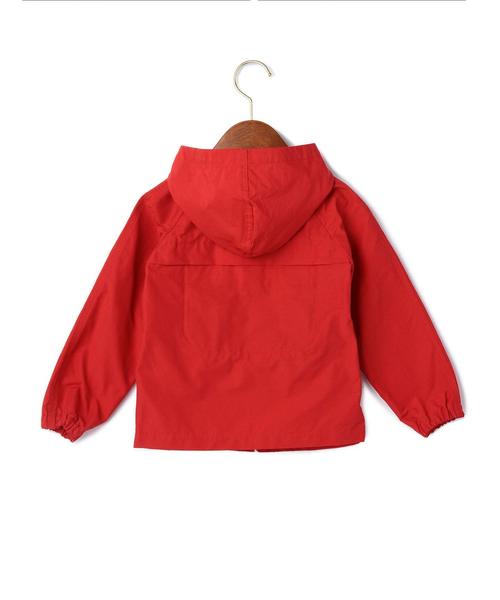green label relaxing（グリーンレーベルリラクシング）の「green label relaxing別注 ARCH&LINEポケッタブルパーカー◆（その他アウター・キッズ・レッド/ネイビー・115cm/125cm/105cm/135cm/95cm）」の12枚目の写真