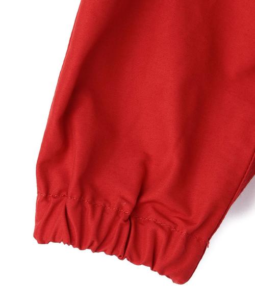 green label relaxing（グリーンレーベルリラクシング）の「green label relaxing別注 ARCH&LINEポケッタブルパーカー◆（その他アウター・キッズ・レッド/ネイビー・115cm/125cm/105cm/135cm/95cm）」の6枚目の写真