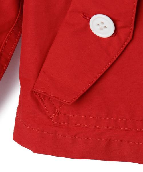 green label relaxing（グリーンレーベルリラクシング）の「green label relaxing別注 ARCH&LINEポケッタブルパーカー◆（その他アウター・キッズ・レッド/ネイビー・115cm/125cm/105cm/135cm/95cm）」の7枚目の写真