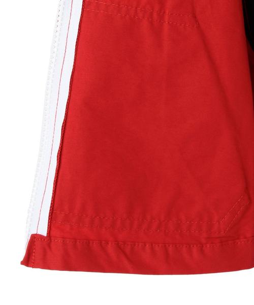 green label relaxing（グリーンレーベルリラクシング）の「green label relaxing別注 ARCH&LINEポケッタブルパーカー◆（その他アウター・キッズ・レッド/ネイビー・115cm/125cm/105cm/135cm/95cm）」の8枚目の写真