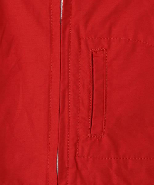 green label relaxing（グリーンレーベルリラクシング）の「green label relaxing別注 ARCH&LINEポケッタブルパーカー◆（その他アウター・キッズ・レッド/ネイビー・115cm/125cm/105cm/135cm/95cm）」の9枚目の写真