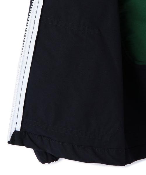 green label relaxing（グリーンレーベルリラクシング）の「green label relaxing別注 ARCH&LINEポケッタブルパーカー◆（その他アウター・キッズ・レッド/ネイビー・115cm/125cm/105cm/135cm/95cm）」の3枚目の写真